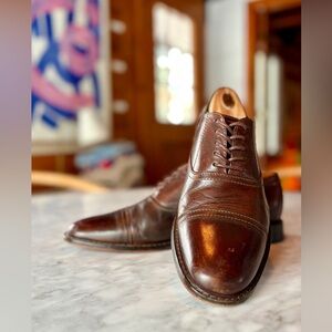Floyd Rich Brown Leather Oxfords